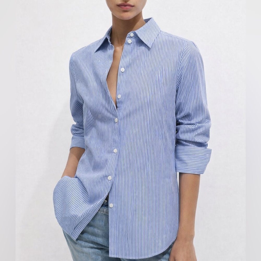 Australian Country Road Poplin Button Down Shirt